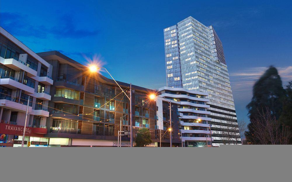 Alt Tower Aparthotel Melbourne Exterior photo